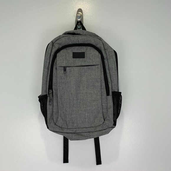 Matein NWOT Backpack Unisex grey padded straps - Picture 2 of 7